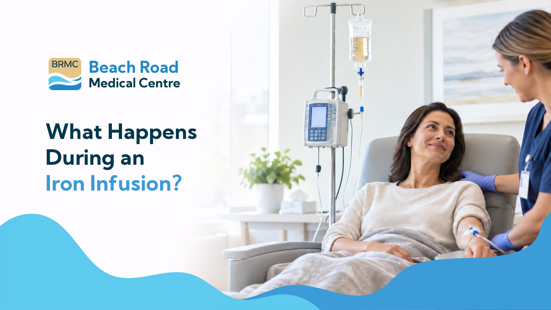 What Happens During an Iron Infusion?