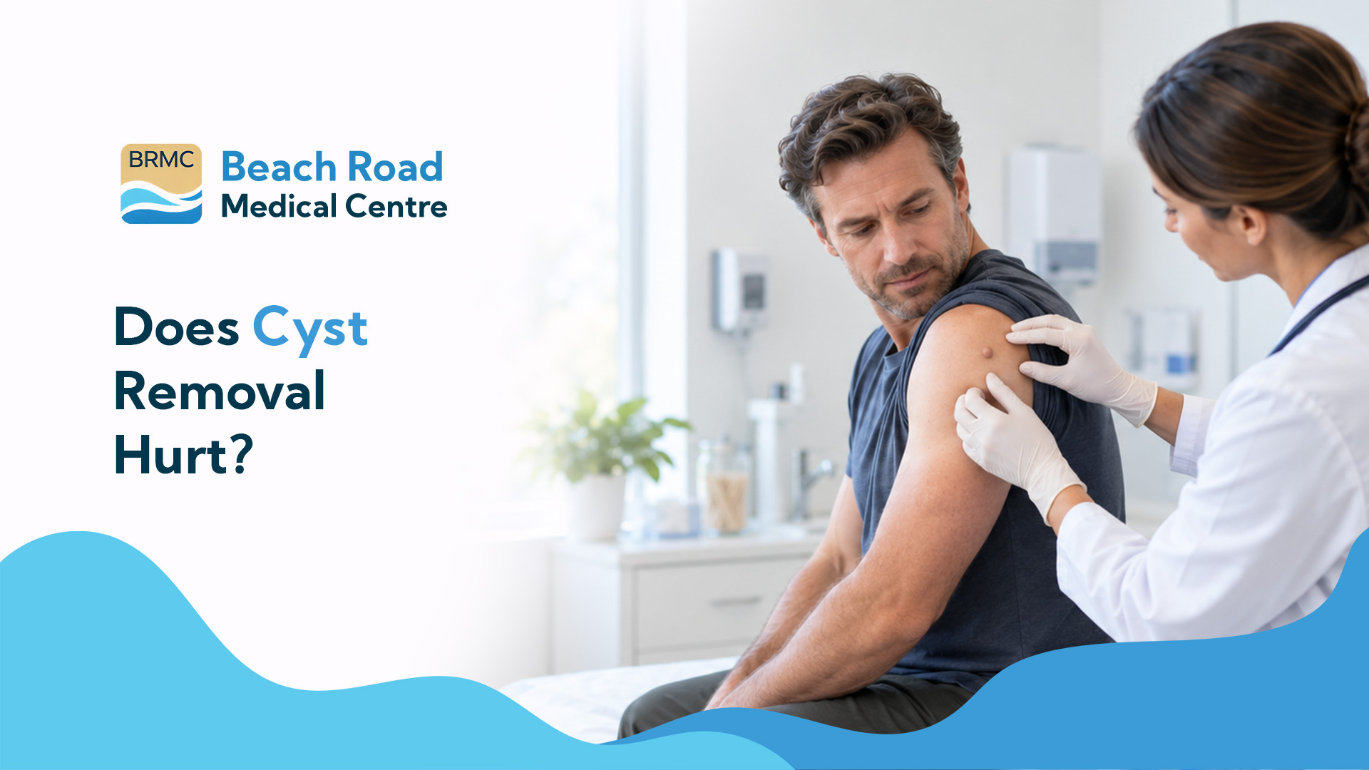 Does Cyst Removal Hurt?