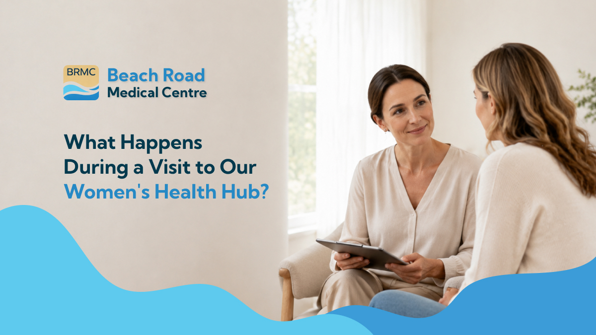 What Happens During a Visit to Our Women’s Health Hub?